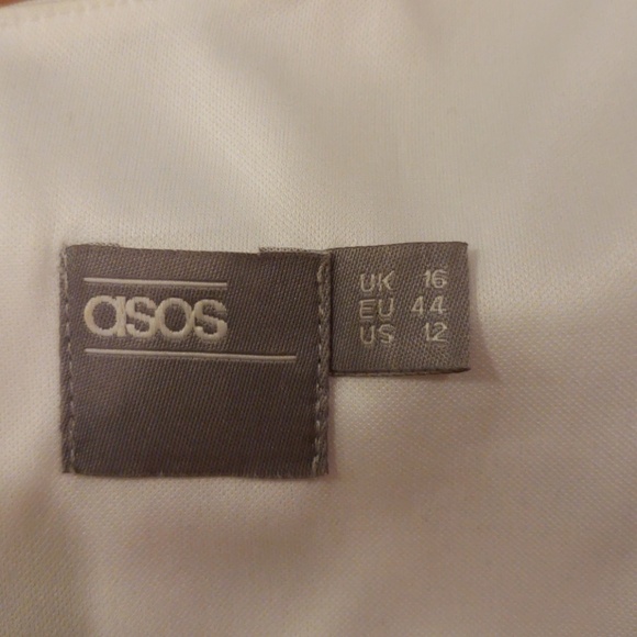 Floral Dress with Mesh Inserts - Picture 7 of 8